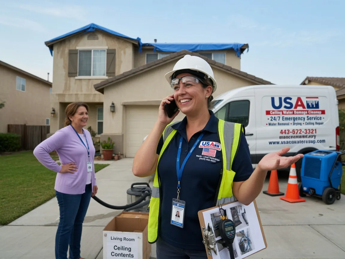Ceiling Water Damage Restoration Medanales, NM FAQs